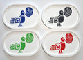 I HEART YOU, NY Pigeon Trinket Tray