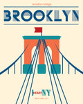 Brooklyn Bridge Poster