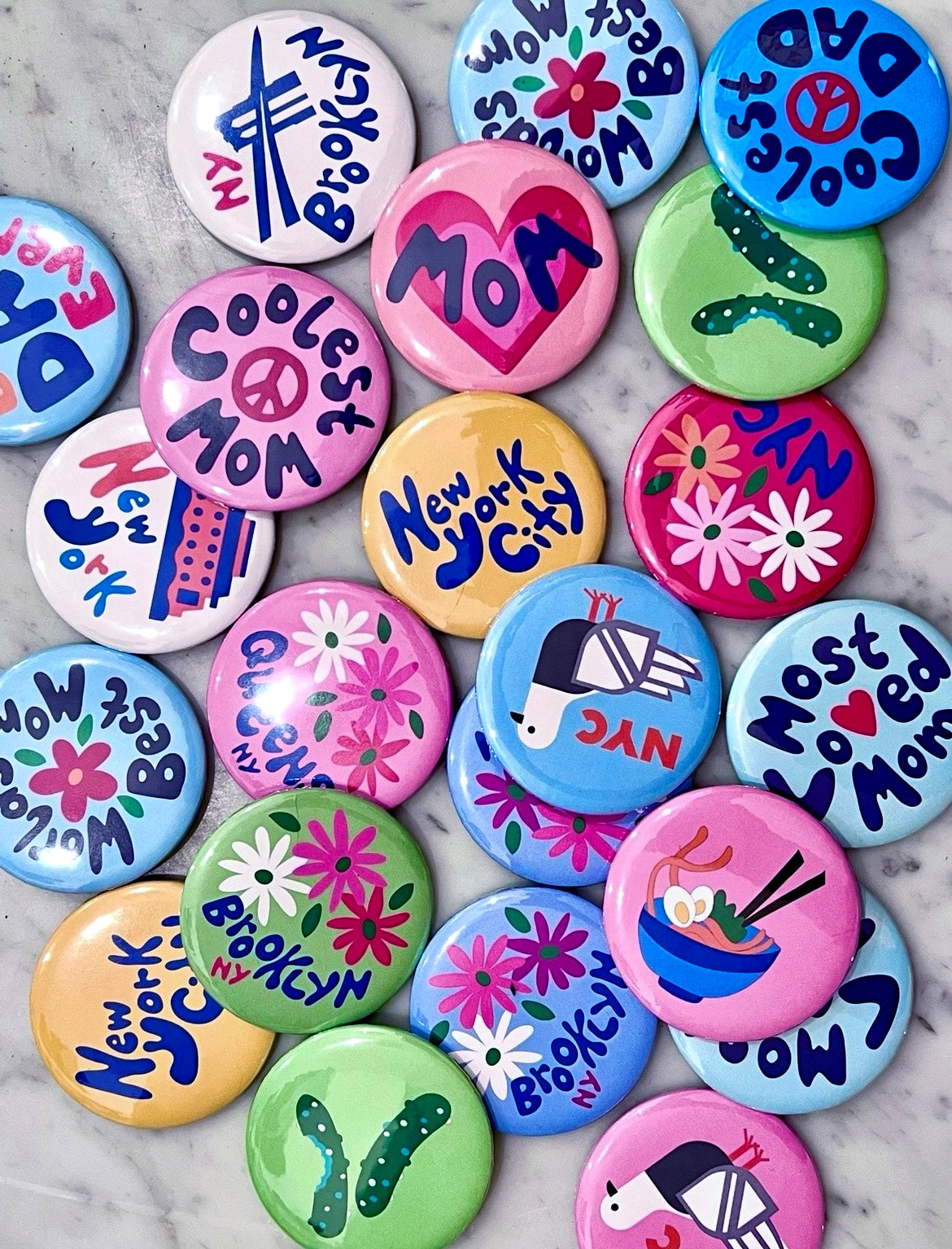 Buttons- Large