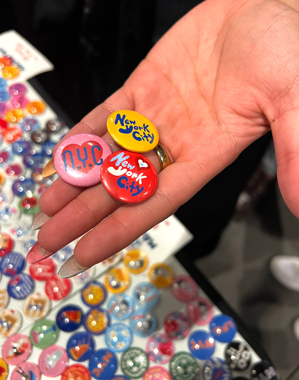 Buttons