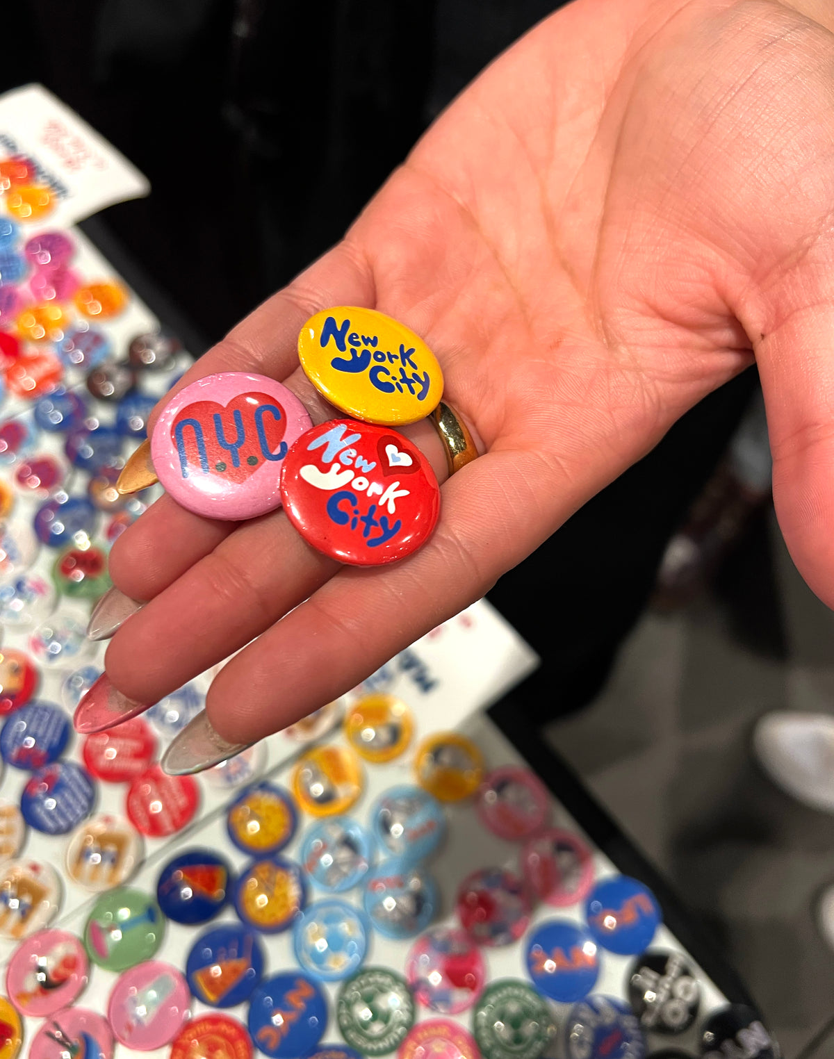 Buttons