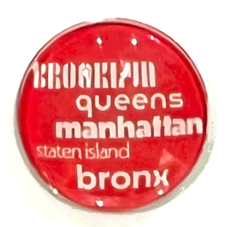 Magnet- Boroughs, Red