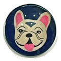 Magnet- Bulldog, Golden