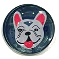 Magnet- Bulldog, Gray