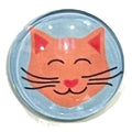 Magnet- Cat, Orange