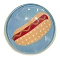 Magnet- Hot Dog, Blue