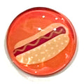Magnet- Hot Dog, Orange