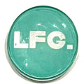 Magnet- LFG, Black and Teal