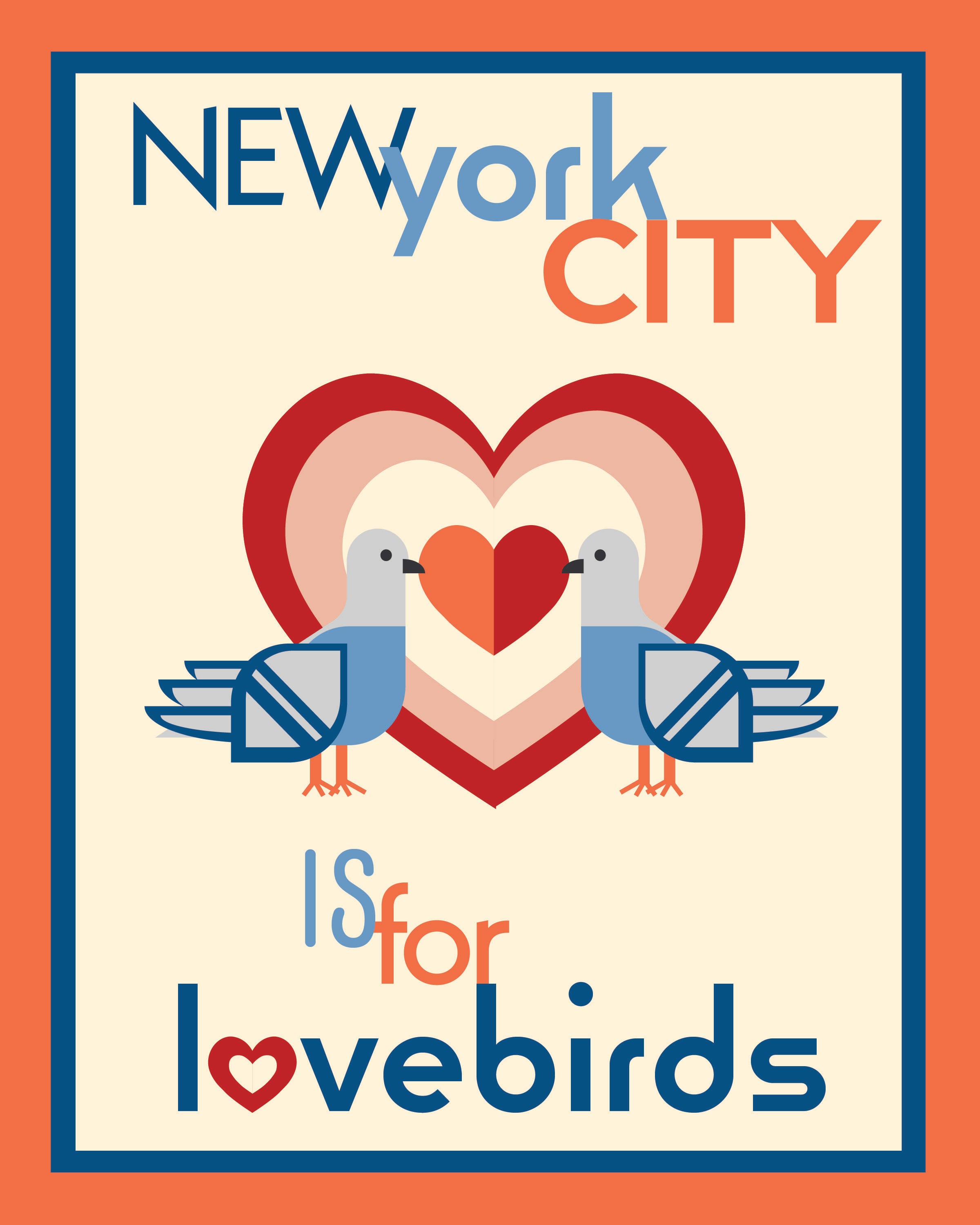 Lovebirds Poster