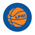Magnet- LFG Basketball, Blue Orange