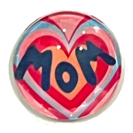 Magnet- Mom Heart