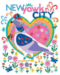 Paint-by-Numbers Kit- New York City Baddie