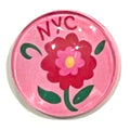 Magnet- NYC Single Flower
