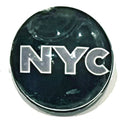 Magnet- NYC, Black