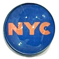 Magnet- NYC, Blue Orange