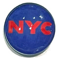 Magnet- NYC, Blue Red