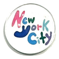 Magnet- New York City Bubble Letters