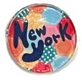 Magnet- New York City Patchwork
