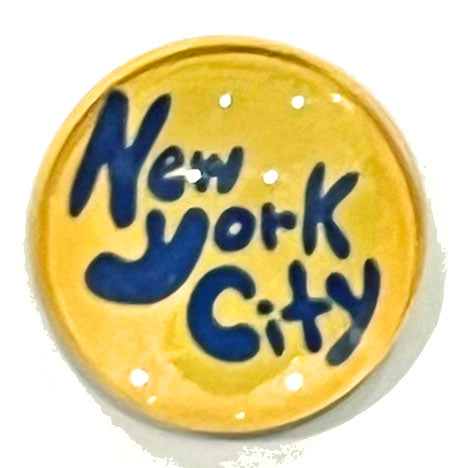 Magnet- New York City, yellow