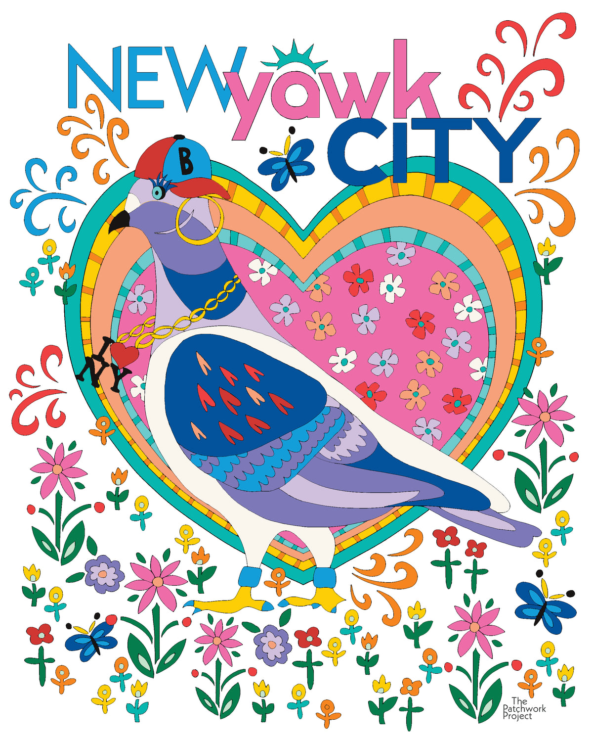 Paint-by-Numbers Kit- New York City Baddie