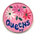 Magnet- Queens Flowers