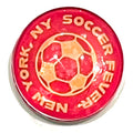 Magnet- Soccer Fever, Red