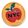 Magnet- The Big Apple, Yellow
