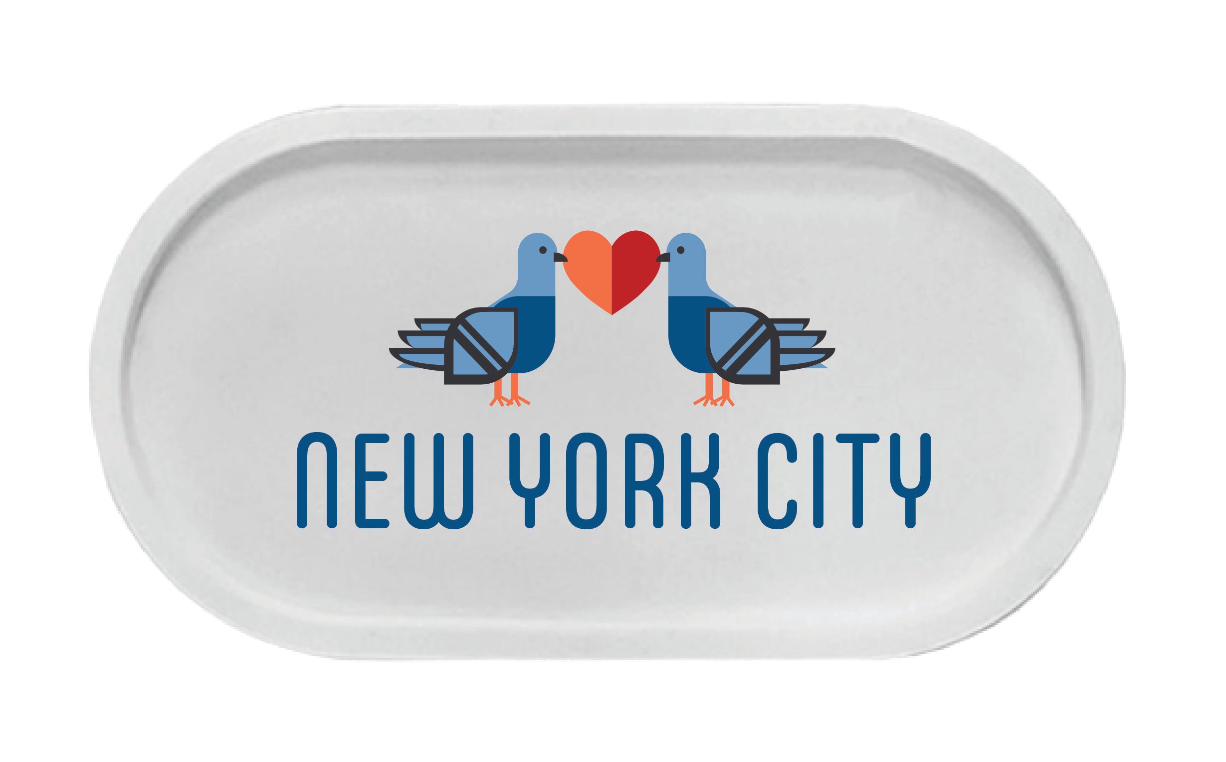 Lovebirds Trinket Tray