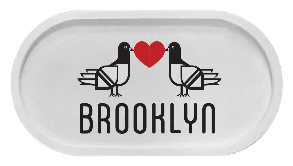 Lovebirds Trinket Tray