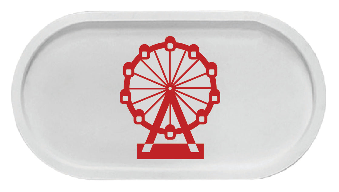 Wonder Wheel Trinket Tray