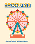 Wonder Wheel Poster