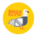 Magnet- Brooklyn Pigeon, Yellow