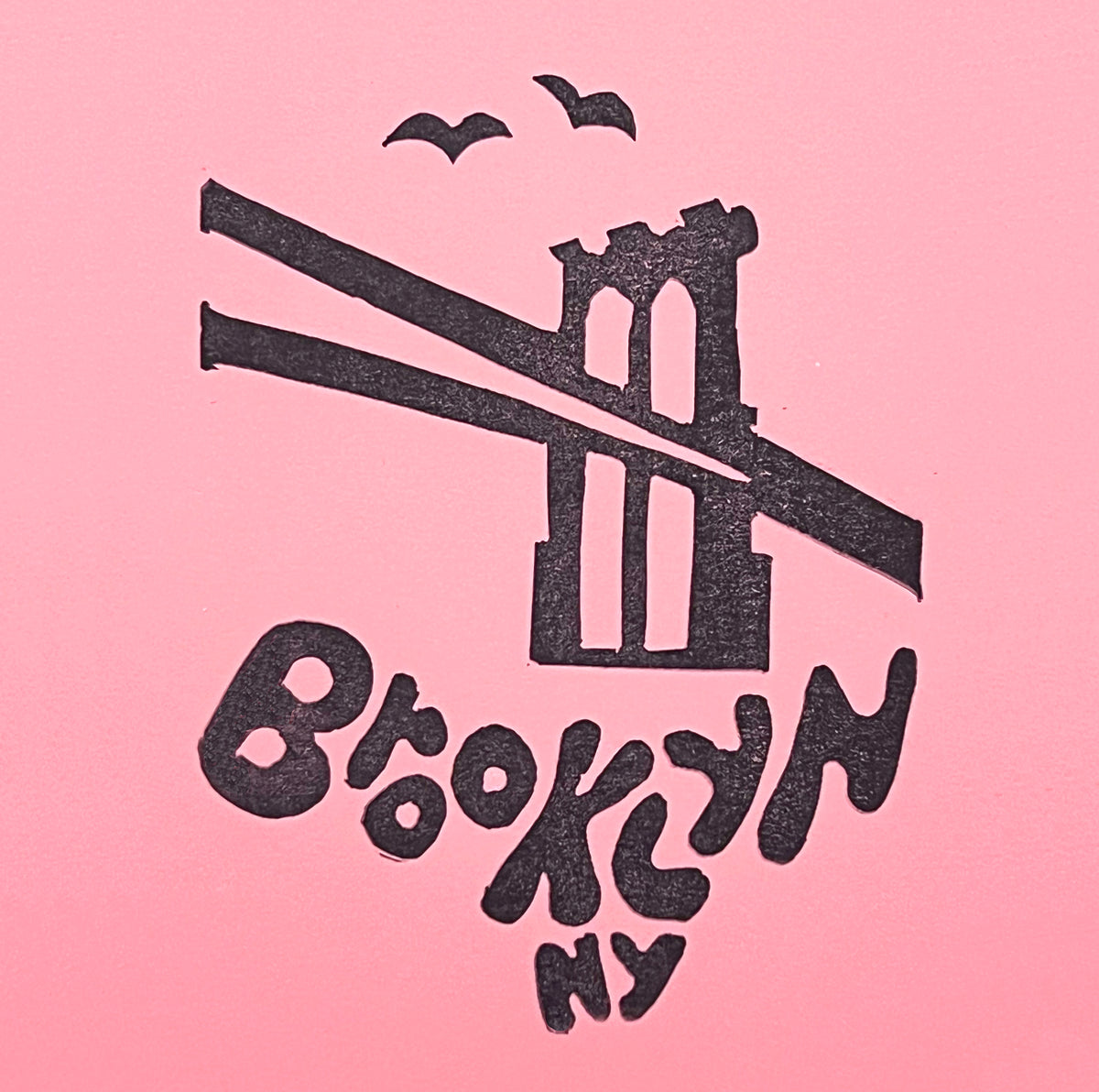 Lined Notebook- Bridge