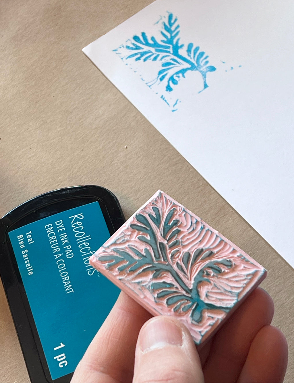 Linocut/Stamp-making & Printing Workshop – July 18