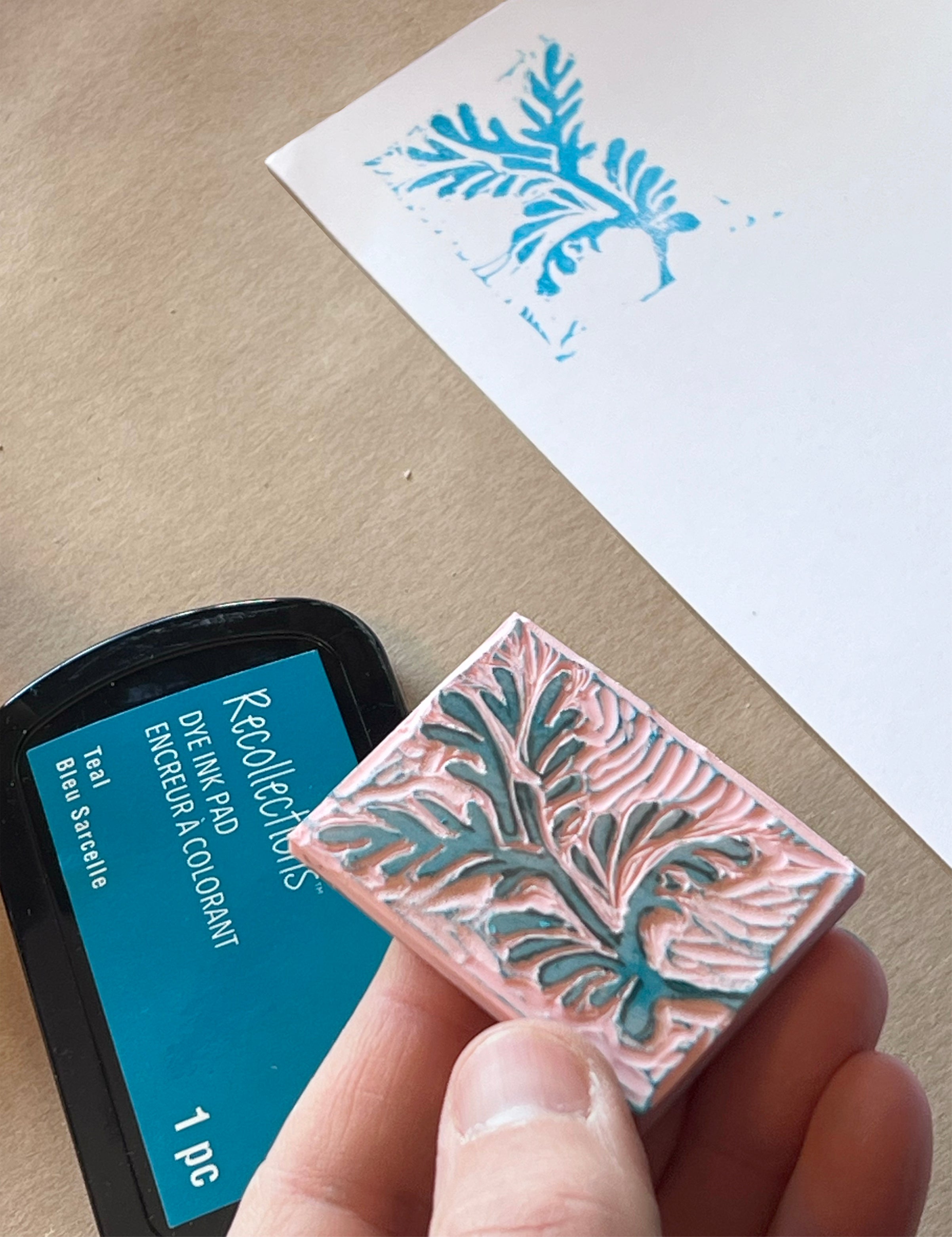 Linocut/Stamp-making & Printing Workshop – July 18