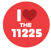 Magnet- I heart the 11225