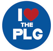 Magnet- I heart the PLG