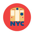 Magnet- NYC Subway
