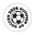Magnet- Summer of soccer 2026