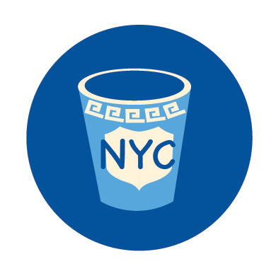 Magnet- NYC Coffee Cup