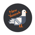 Magnet- New Yaaawk Pigeon