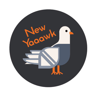 Magnet- New Yaaawk Pigeon