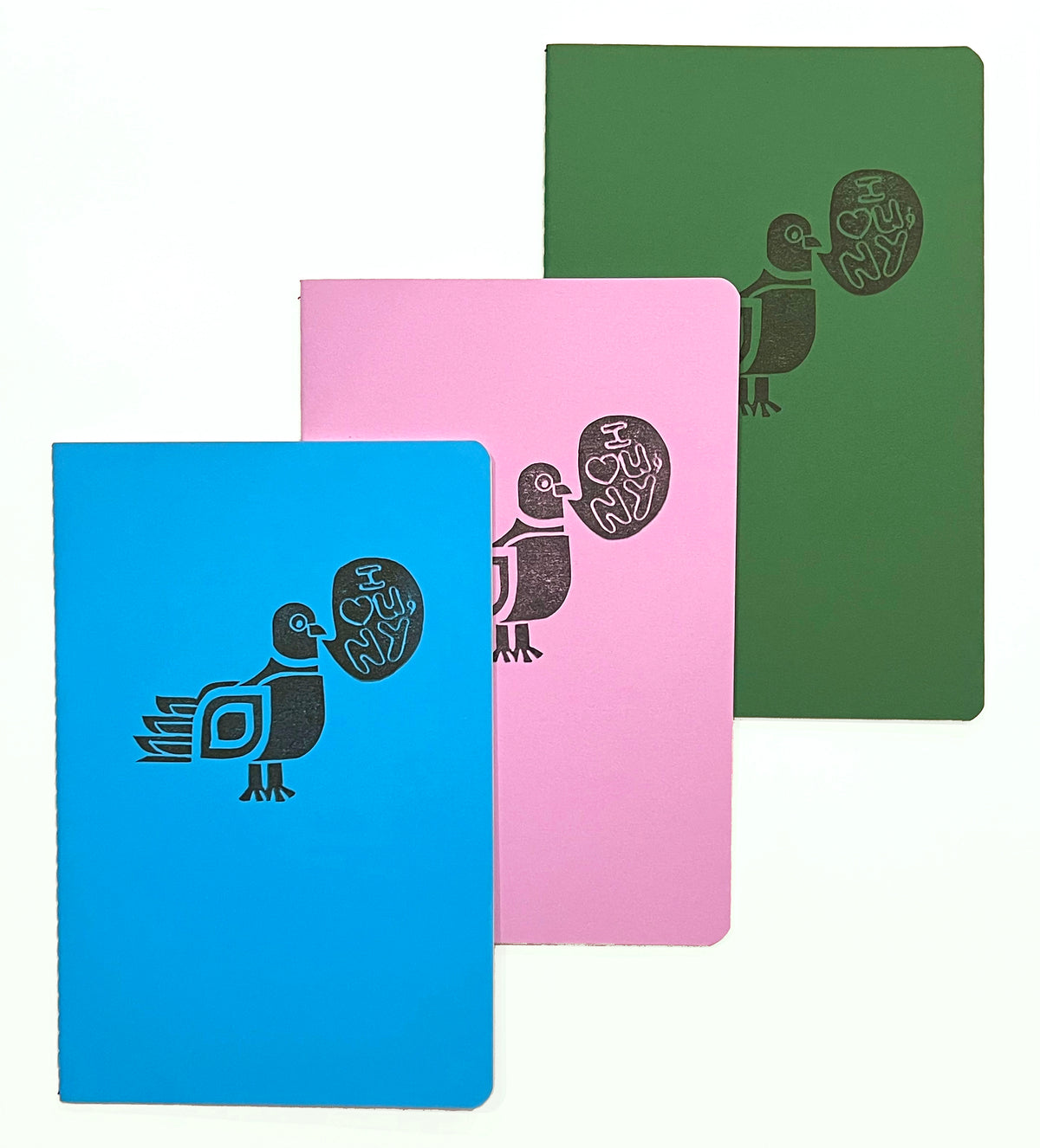 Lined Notebook- Pigeon